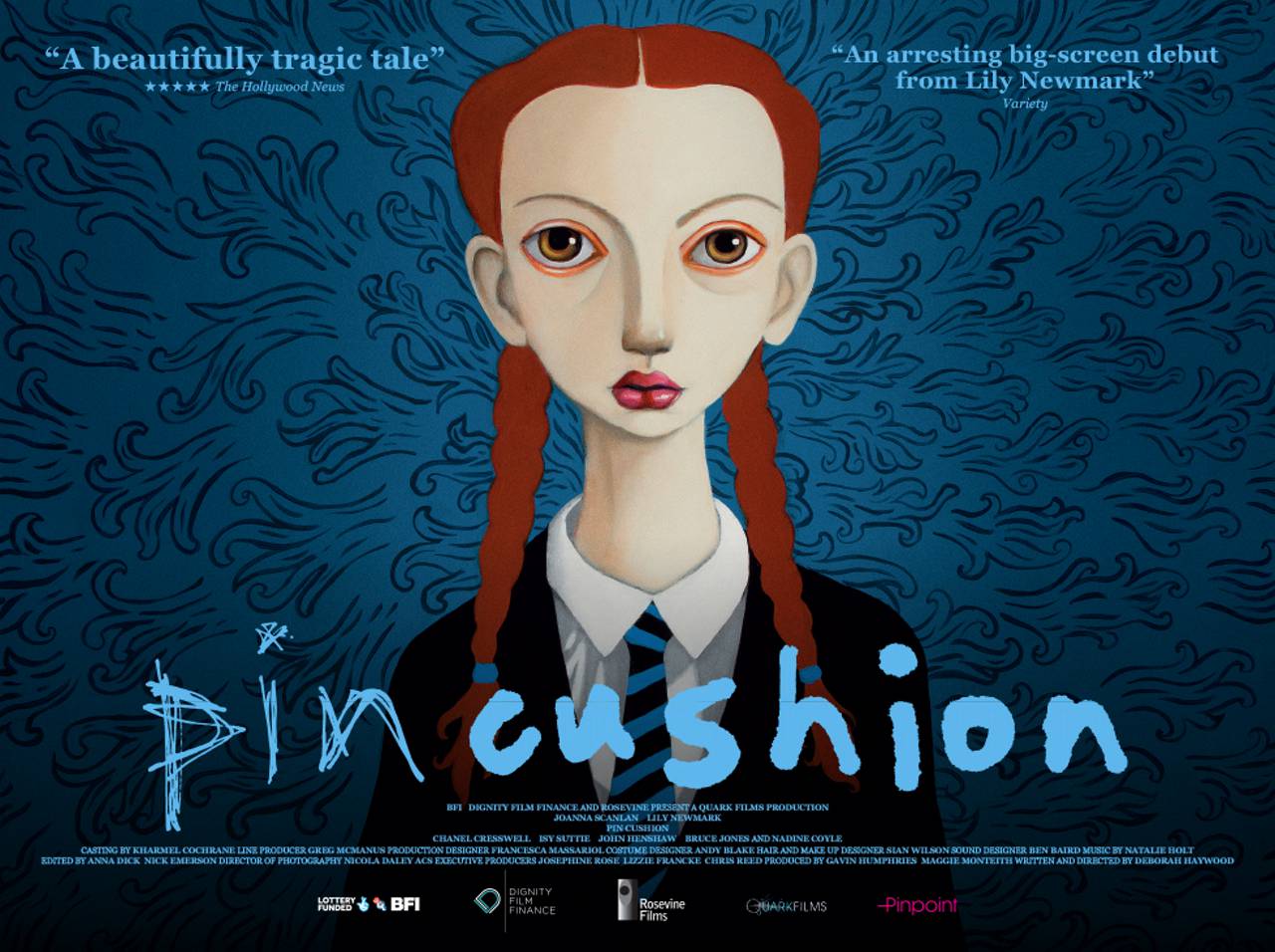 Check out “Pin Cushion” quirky new movie!