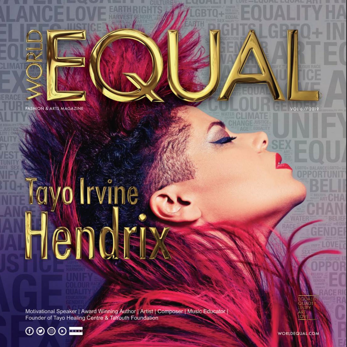 World Equal – Magbook 1/Issue 6-2019